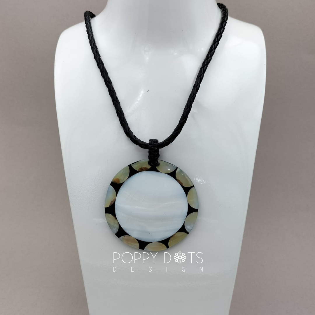 Shell Half Circle Necklace