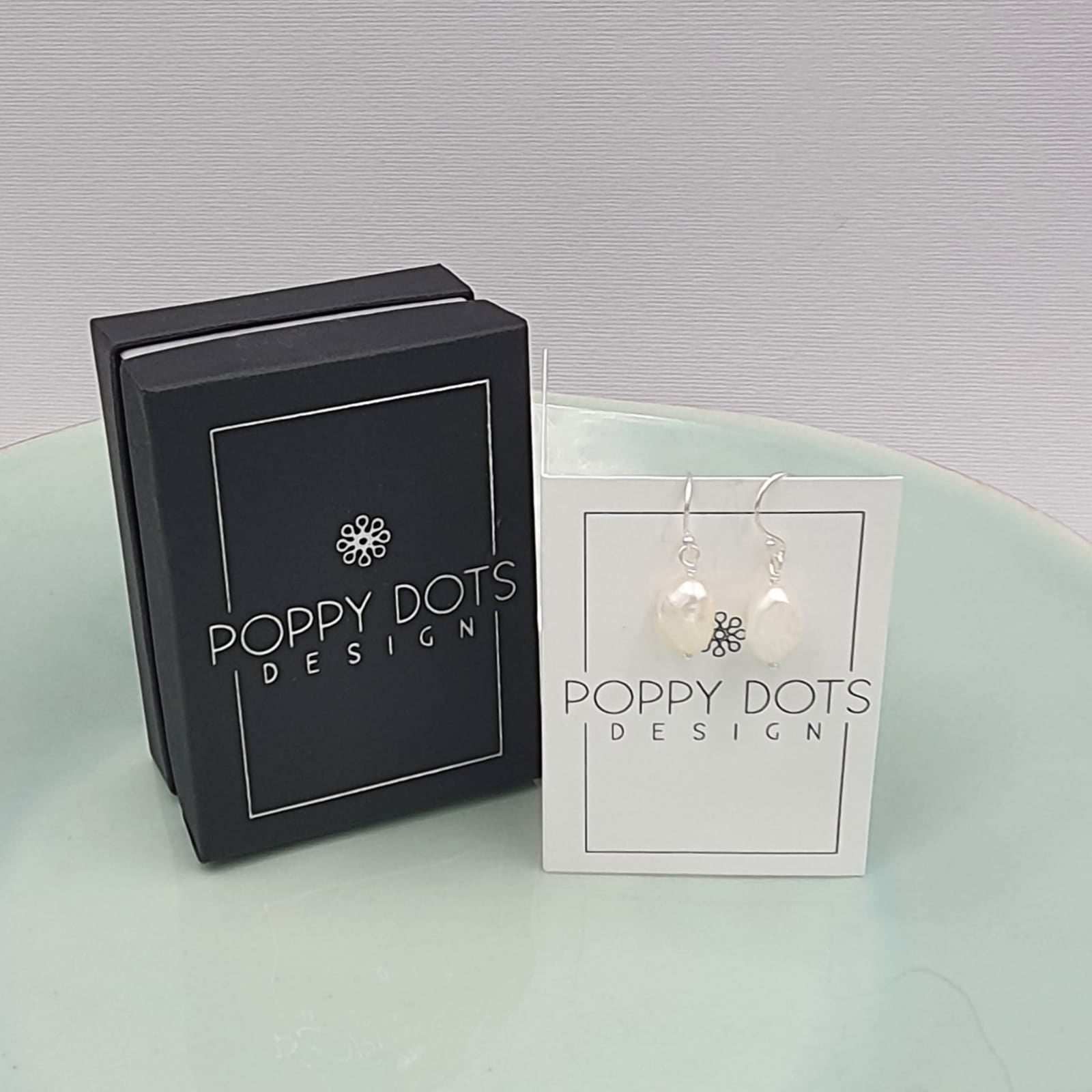 Sterling Silver Freshwater Potato Pearl Earrings