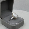 Sterling Silver Chunky Freshwater Pearl Ring