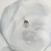 Load image into Gallery viewer, Sterling Silver Green Amethyst Oval Pendant