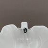 Sterling Silver Oval London Blue Topaz Ring