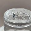 Sterling Silver Oval London Blue Topaz Ring