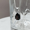 Sterling Silver Luxury Teardrop Mystic Topaz Pendant