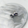 Sterling Silver Mystic Topaz Round Studs 9mm