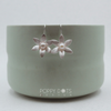 Sterling Silver & Freshwater Pearl Saffron Flowers