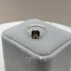 Sterling Silver Square Mystic Topaz Ring 7 mm