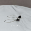 Sterling Silver Teardrop Mystic Topaz Splendor Hook Earrings