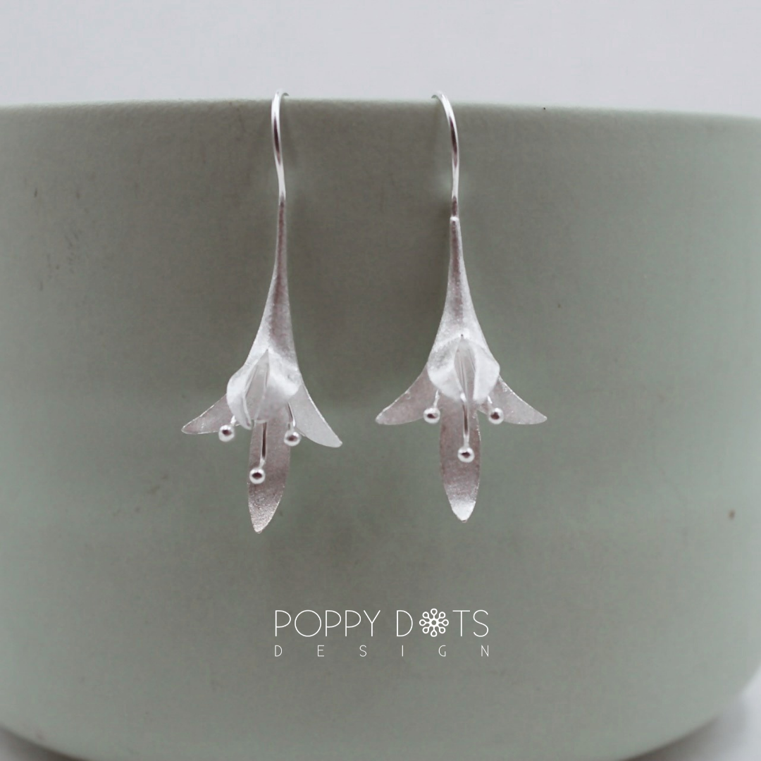 Sterling Silver Watsonias