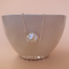 Sterling Silver & White Freshwater Coin Pearl Bracelet