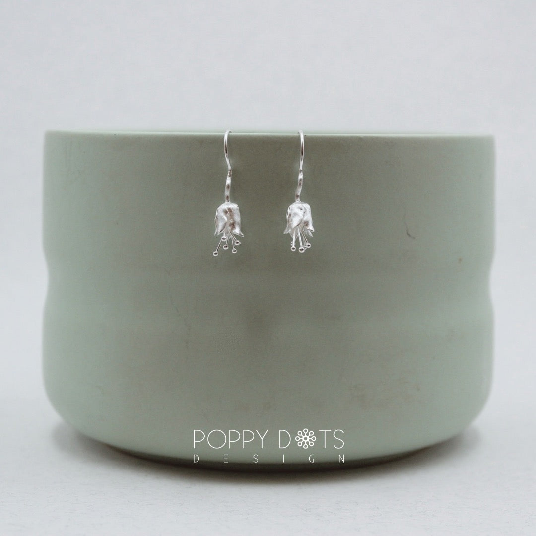 Sterling Silver Blue Bells