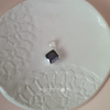 Sterling Silver & Square Mystic Topaz Pendant
